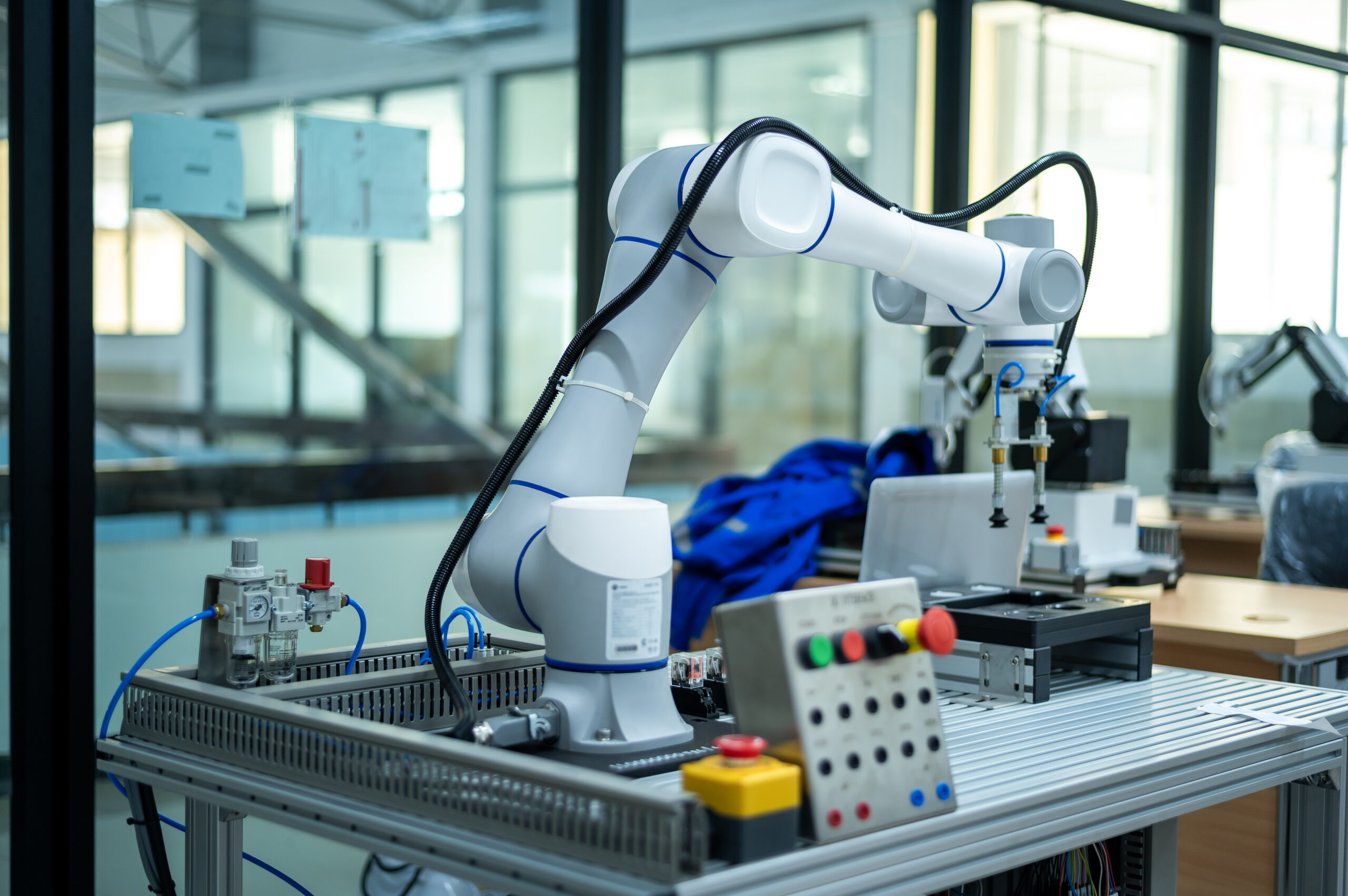Revolutionizing Industrial Automation with Revolutionizing Industrial Automation with